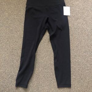 NWT Lululemon align 25” leggings